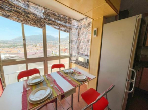 Central studio with pool and near the beach!
